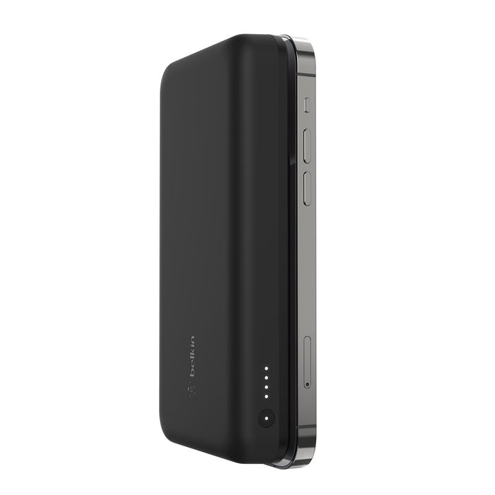 Портативный внешний аккумулятор Belkin Magnetic Portable Wireless Charger 10K (BPD001btBK)