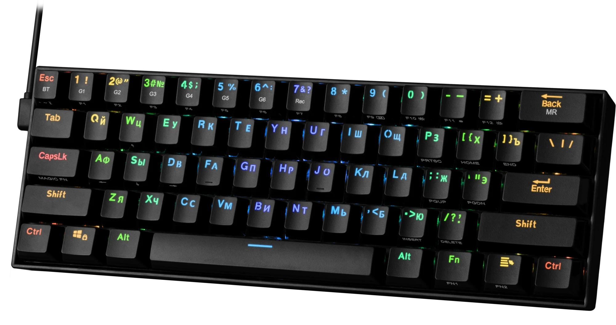 Клавиатура Redragon Draconic black (77696)