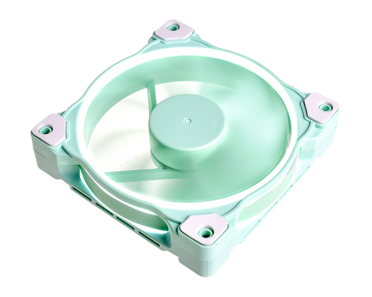 Вентилятор для корпуса ID-Cooling ZF-12025-Mint Green (IDC ZF-12025-Mint Green)