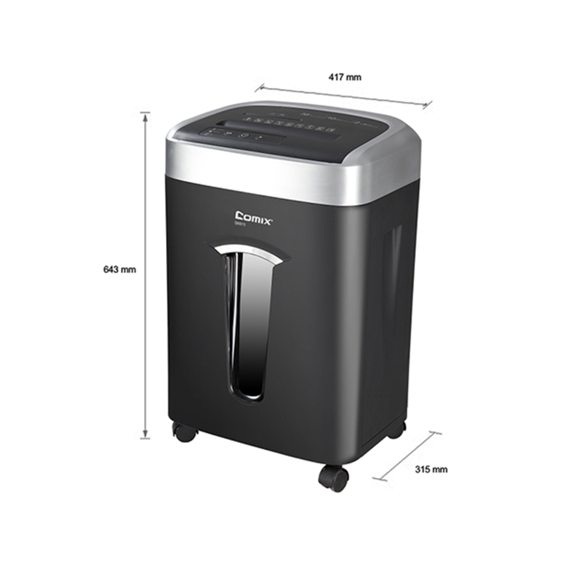 Уничтожитель бумаг (Шредер) COMIX S6610 (S6610)