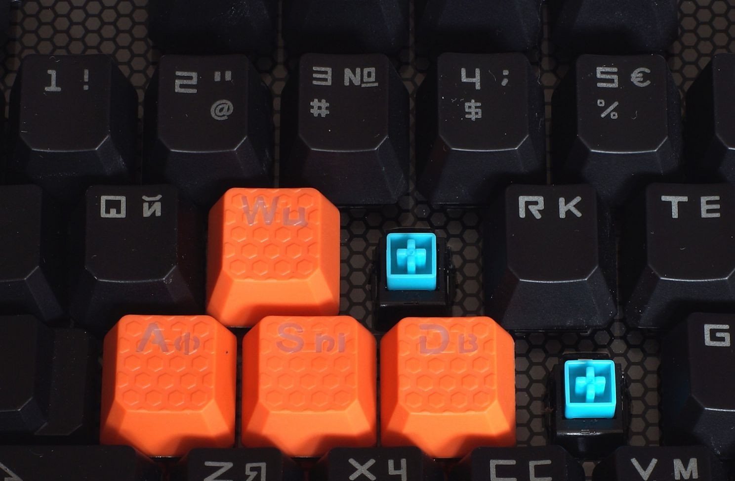 Клавиатура A4Tech Bloody B810R - Black (B810R BATTLEFIELD)