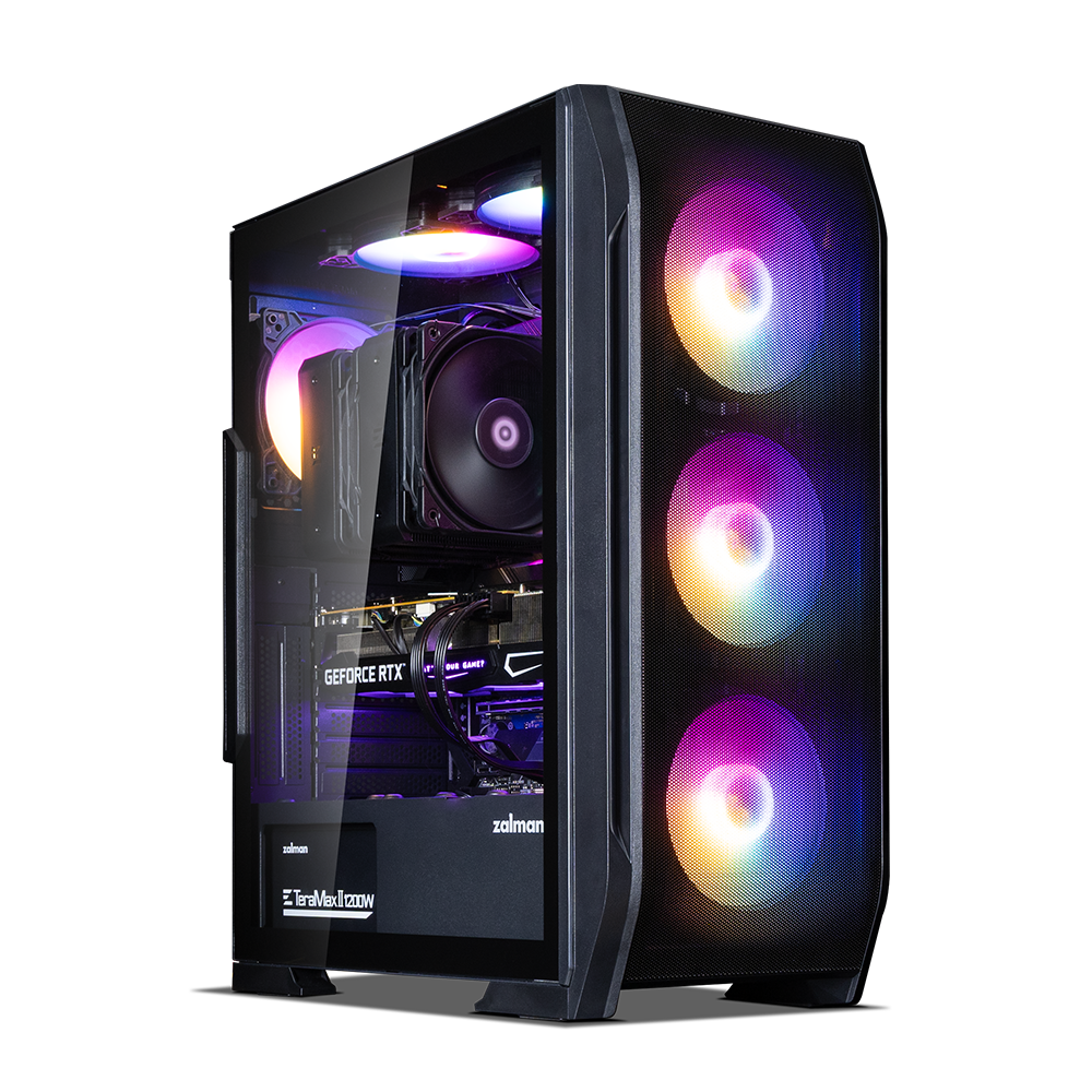 Компьютерный корпус Zalman N7 PLUS V2 (N7 PLUS V2)