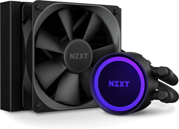 Кулер с водяным охлаждением NZXT Kraken 120 (RL-KR120-B1)