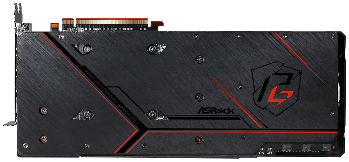 Видеокарта ASRock Radeon RX6800XT PGD 16GO (RX6800XT PGD 16GO)