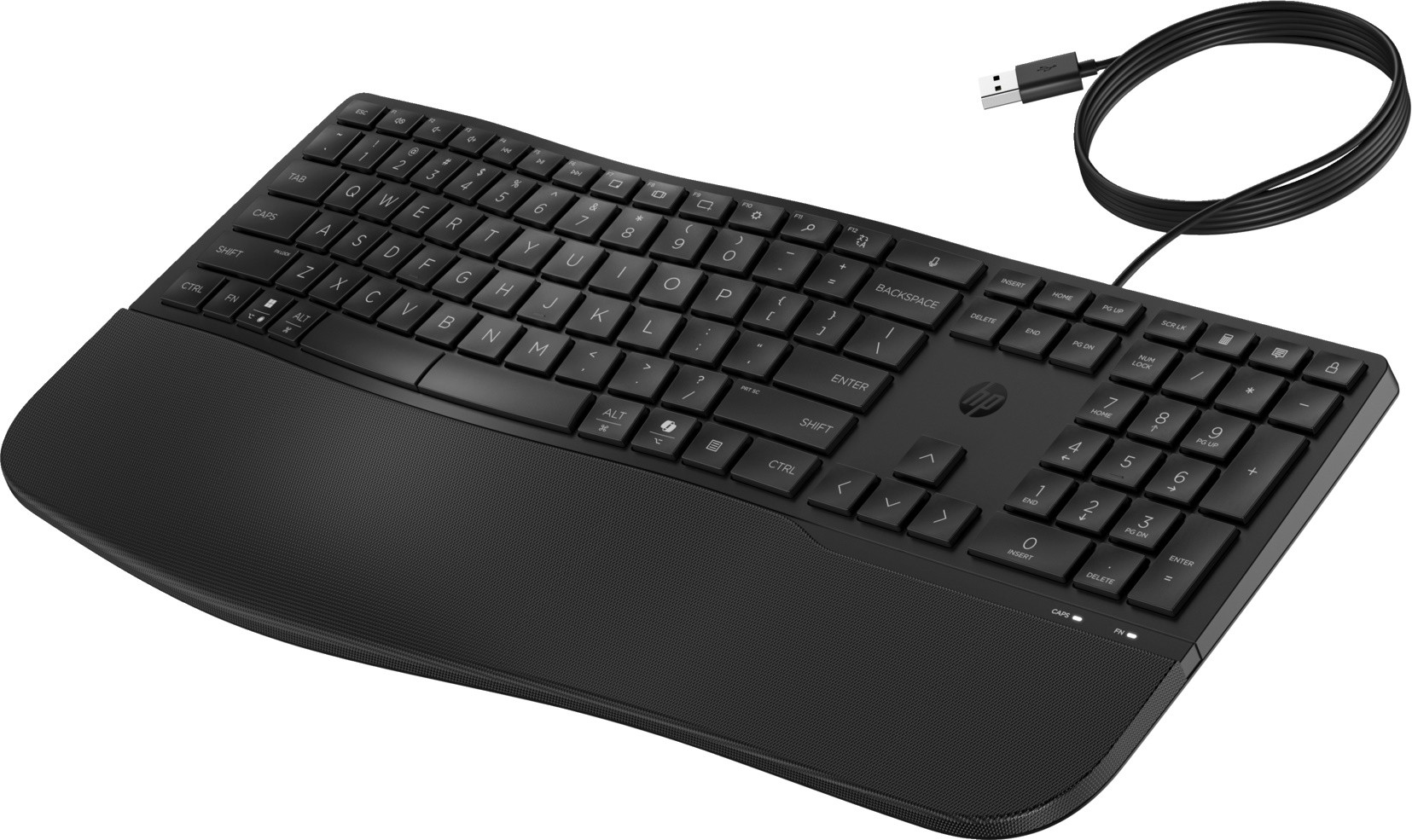 Клавиатура HP 480 Comfort Wired Keyboard (8T6M1AA)
