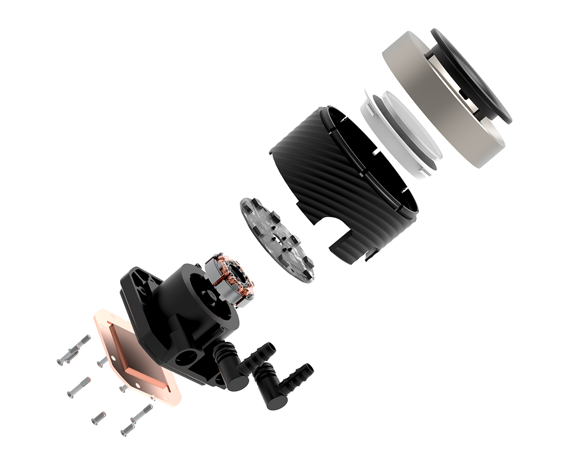 Водяное охлаждение для процессора ID-Cooling FX240 INF (FX240 INF)