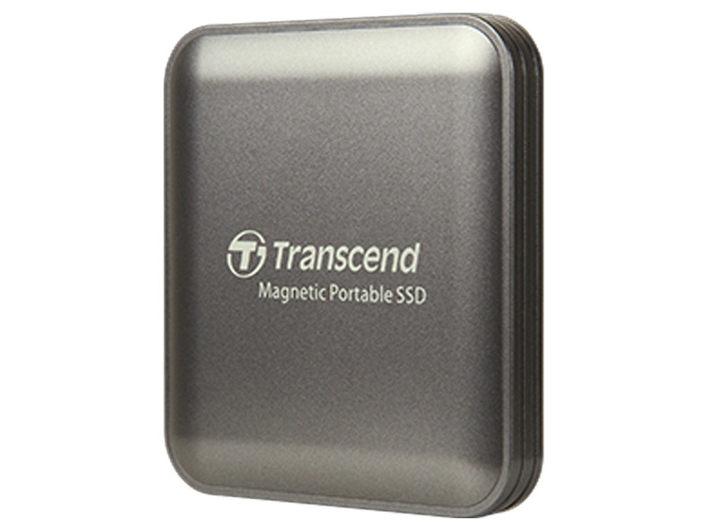 Внешний SSD диск внешний Transcend ESD420 4TB серый (TS4TESD420C)