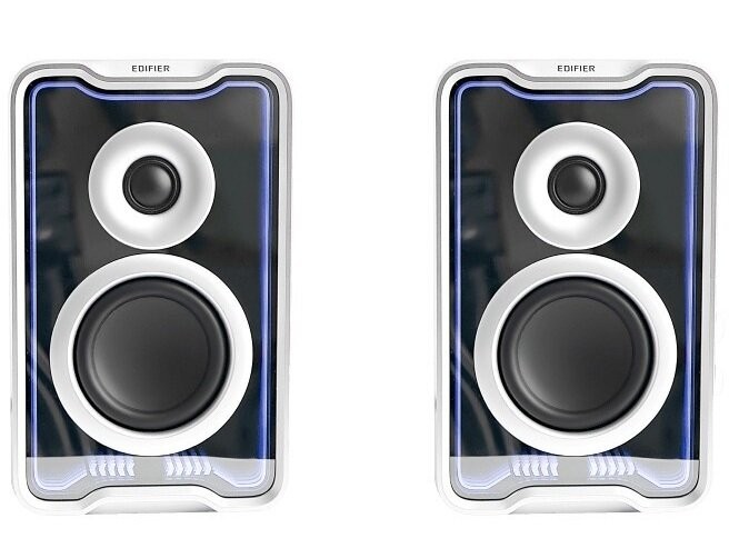 Колонки Edifier QR30 (2.0), White (QR30 WHITE BLANC)