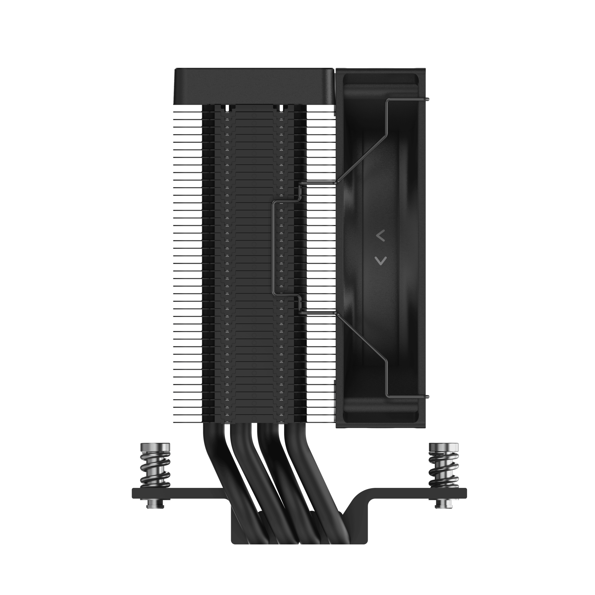 Вентилятор для процессора Ocypus Gamma A40 BK ARGB, Черный (Gamma-A40-BK1AAWN00X-GL)