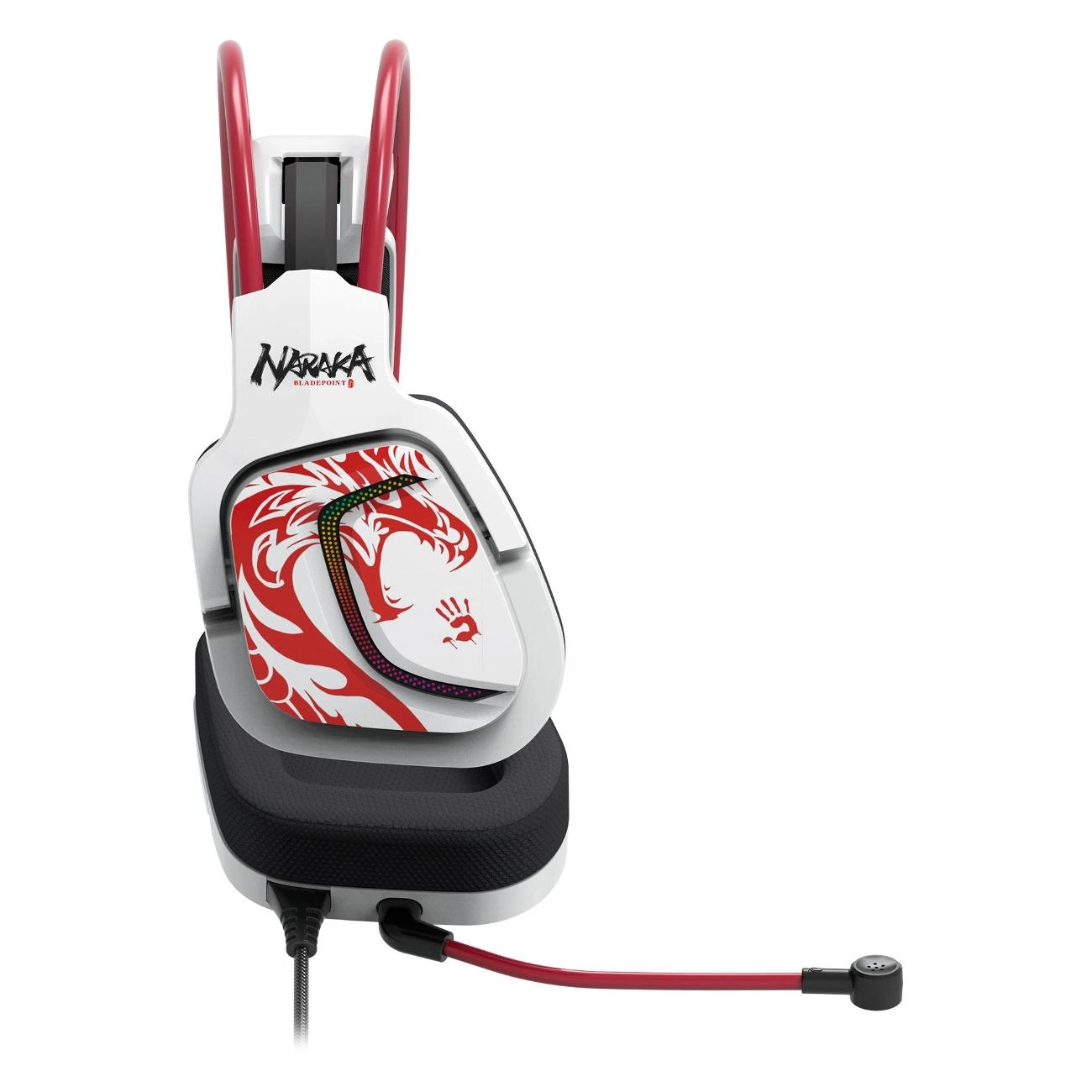 Наушники+микрофон игровые Bloody G575 Naraka  (G575 Naraka)