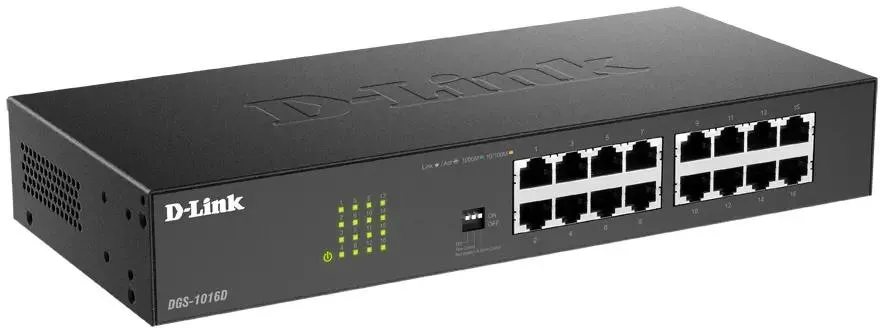 Коммутатор D-Link DGS-1016D/J1A (DGS-1016D/J1A)