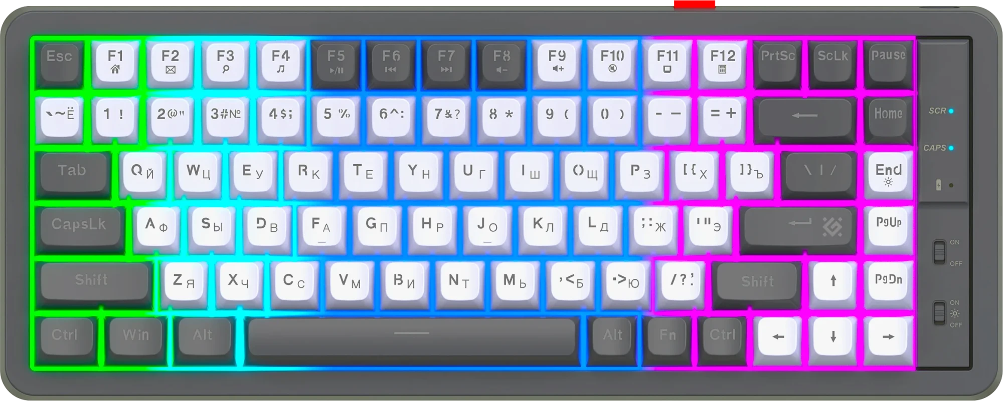 Клавиатура Defender Maro GK-325, White-Grey (45325)