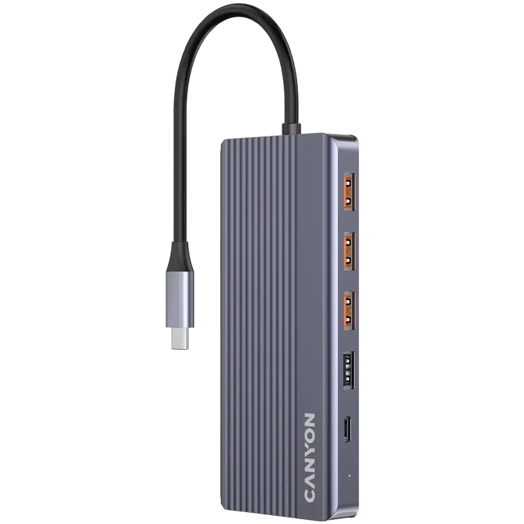 USB хаб canyon DS-16 - Grey (CNS-TDS16)