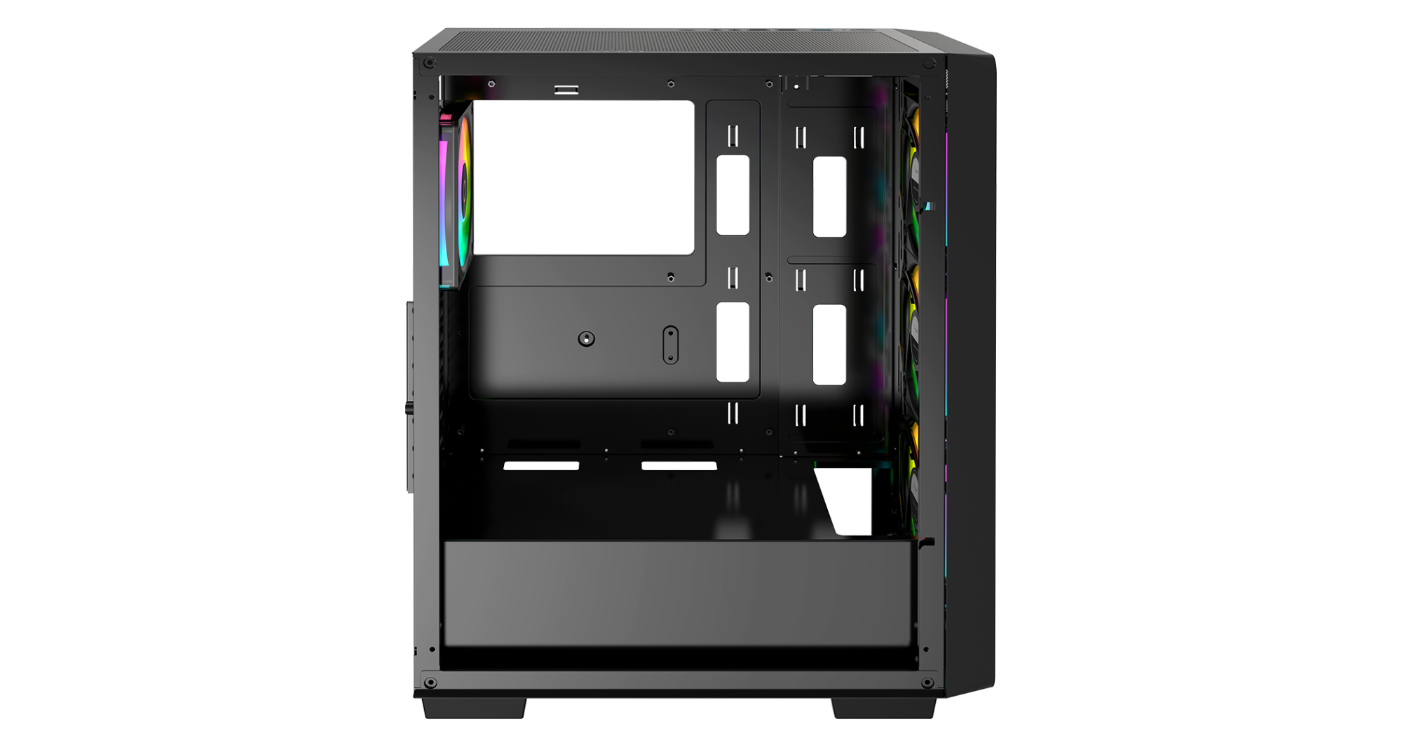 Корпус Ocypus Gamma C60 BK ARGB (Gamma-C60-BKG400XX-GL)