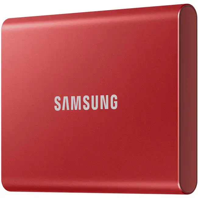 Внешний SSD Samsung T7 500Gb (MU-PC500R)