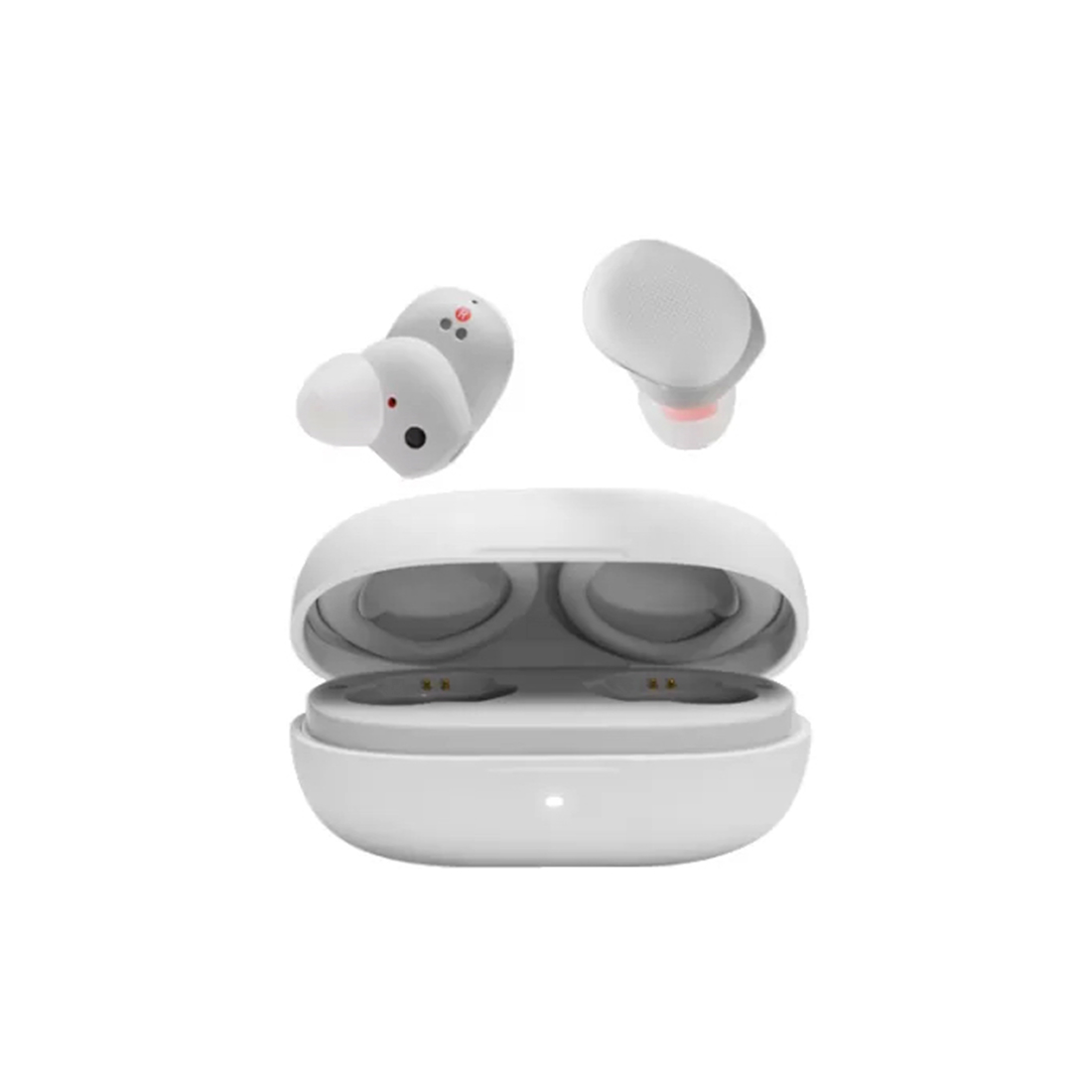 Беспроводные наушники Amazfit PowerBuds Бело-красный (Amazfit PowerBuds-Active White)