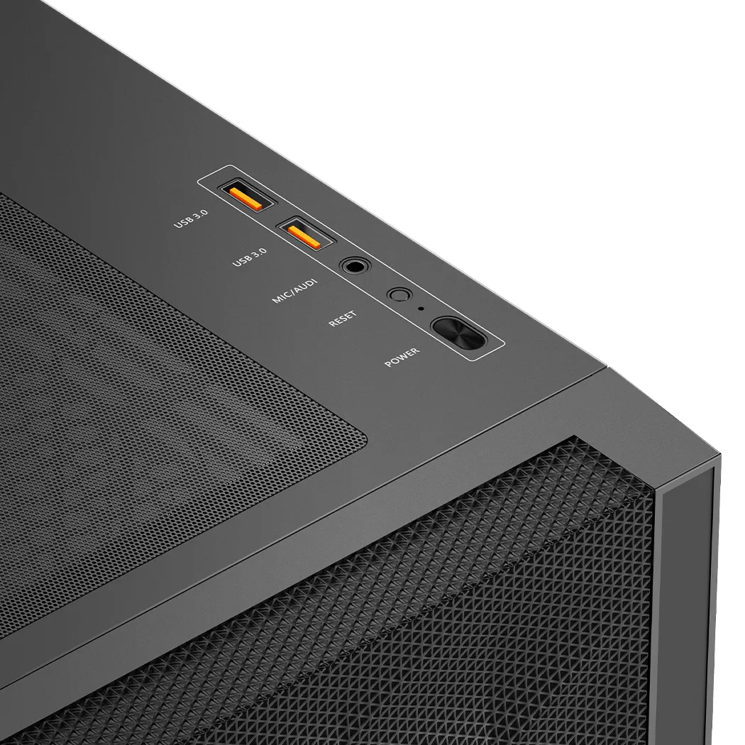 Корпус PCcooler C3D510 ARGB BLACK C3 D510 (C3D510 BK)