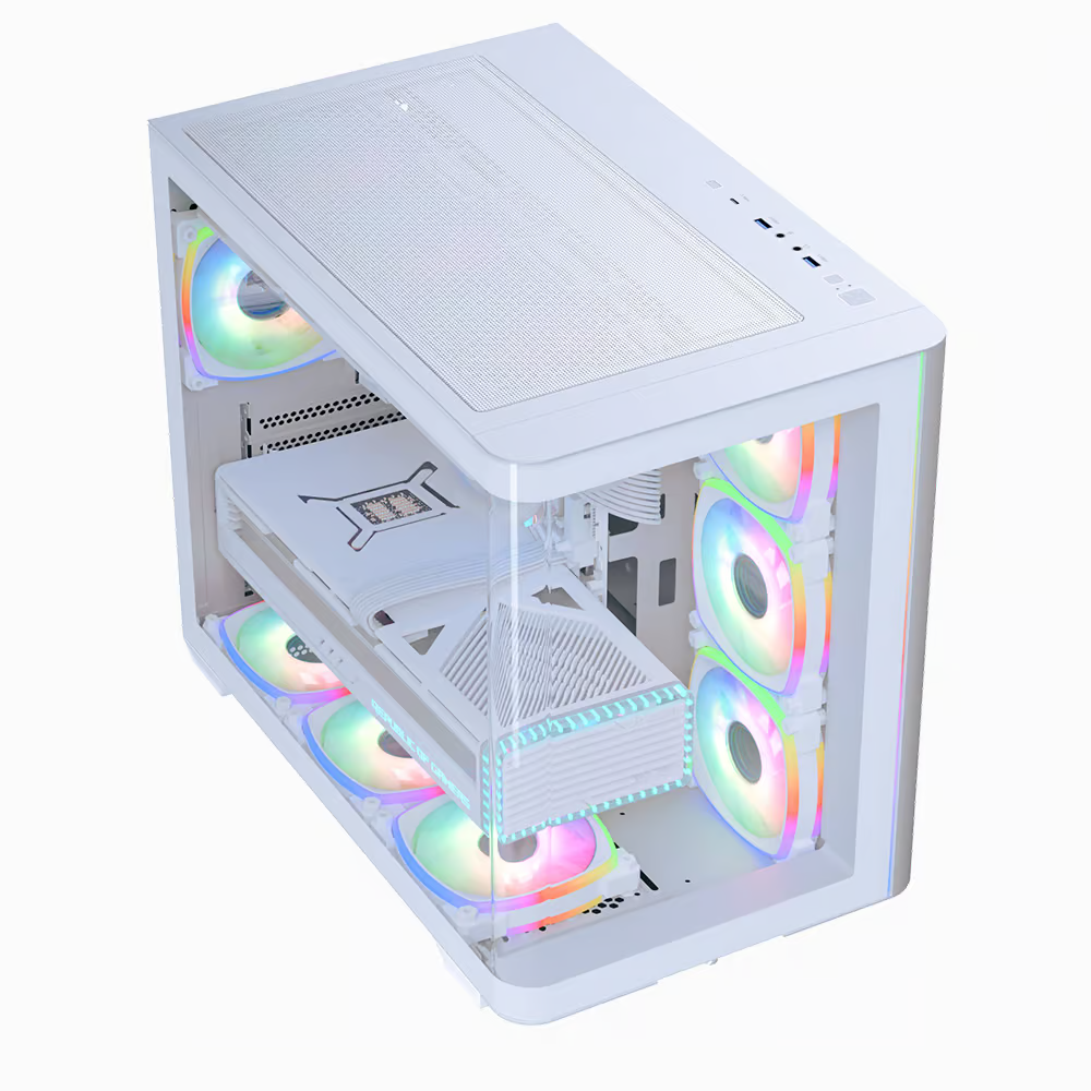 Компьютерный корпус Aerocool P500C Evo WT (ACCM-PN03043.21)