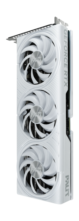 Видеокарта Palit GeForce RTX 5070 White OC (NE75070U19K9-GB2050W)