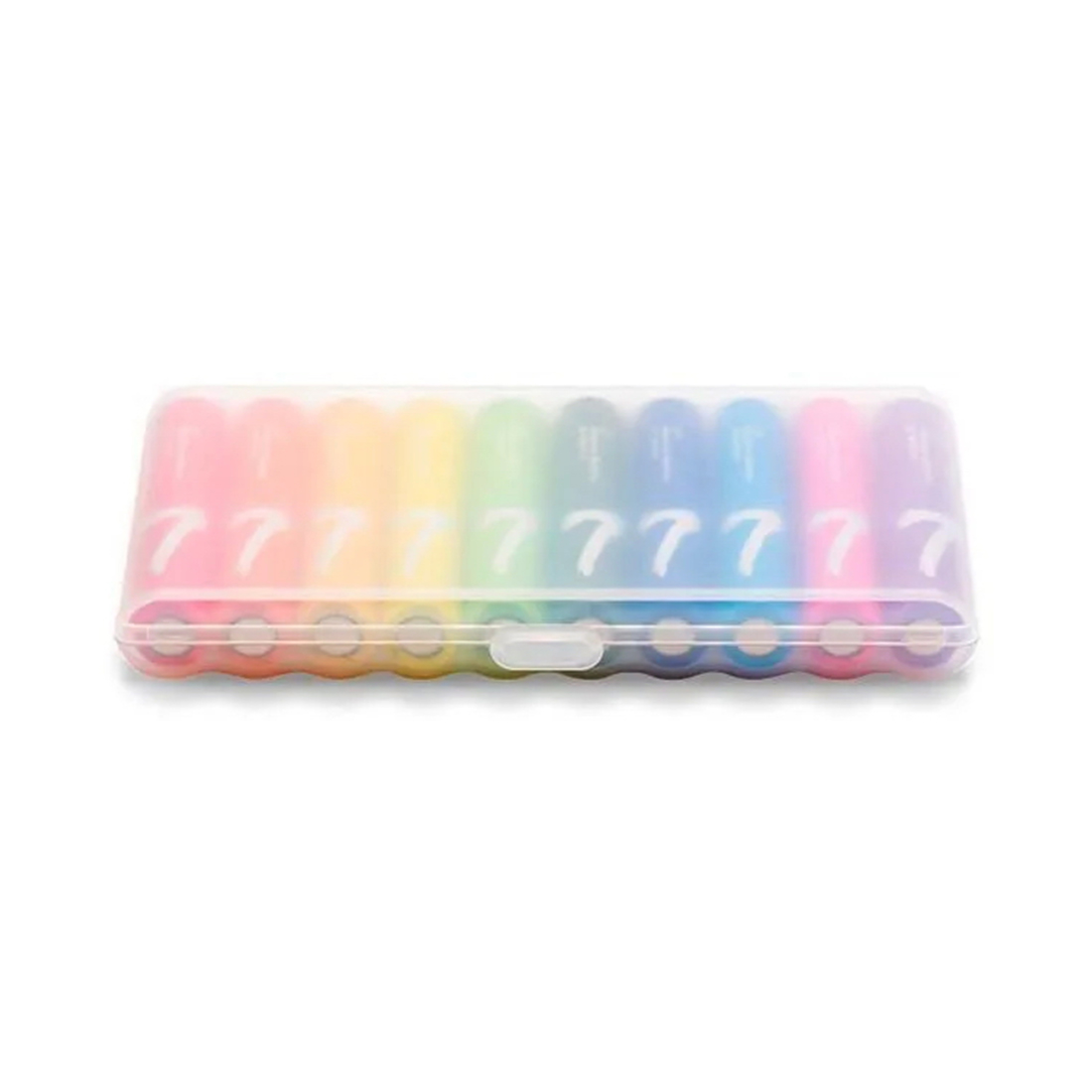 Батарейки Xiaomi AAA Rainbow Batteries (10 штук в упаковке) (AAA LR03)