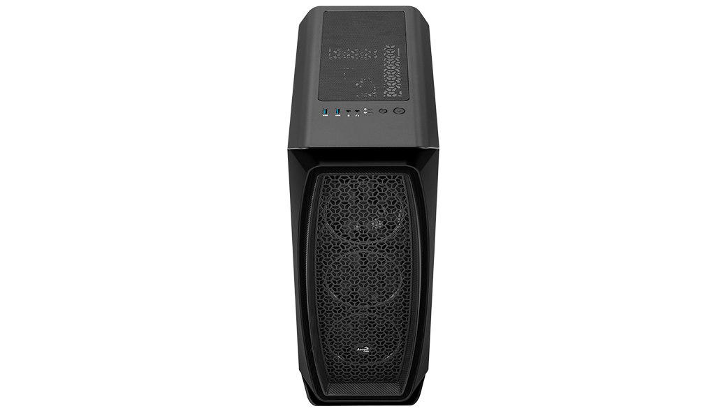 Компьютерный корпус Aerocool Aero One Eclipse (Aero One Eclipse Aerocool-G-BK-v1)