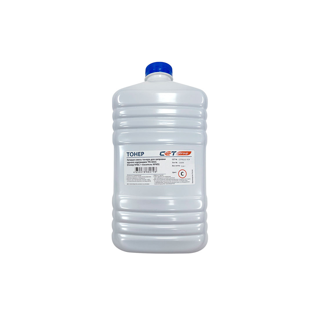 Тонер+девелопер CET C224 (CET8521C-514)