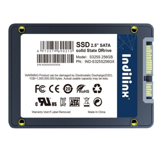 Твердотельный накопитель SSD Indilinx, 256GB, SATA (IND-S325S256GX)