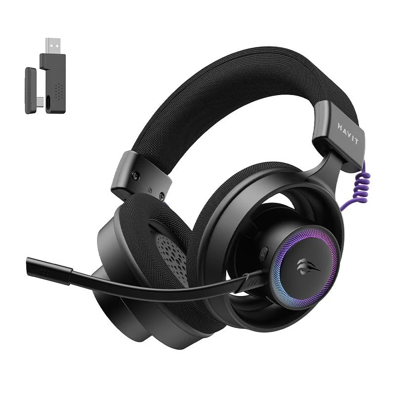 Наушники Havit Fuxi-H8SE, black (2.030120040103E+15)