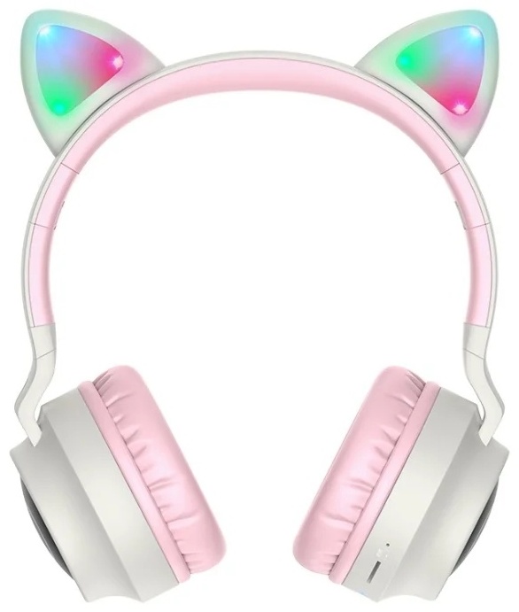 Наушники накладные Hoco W27 Cat ear, grey (W27 Cat ear, grey)