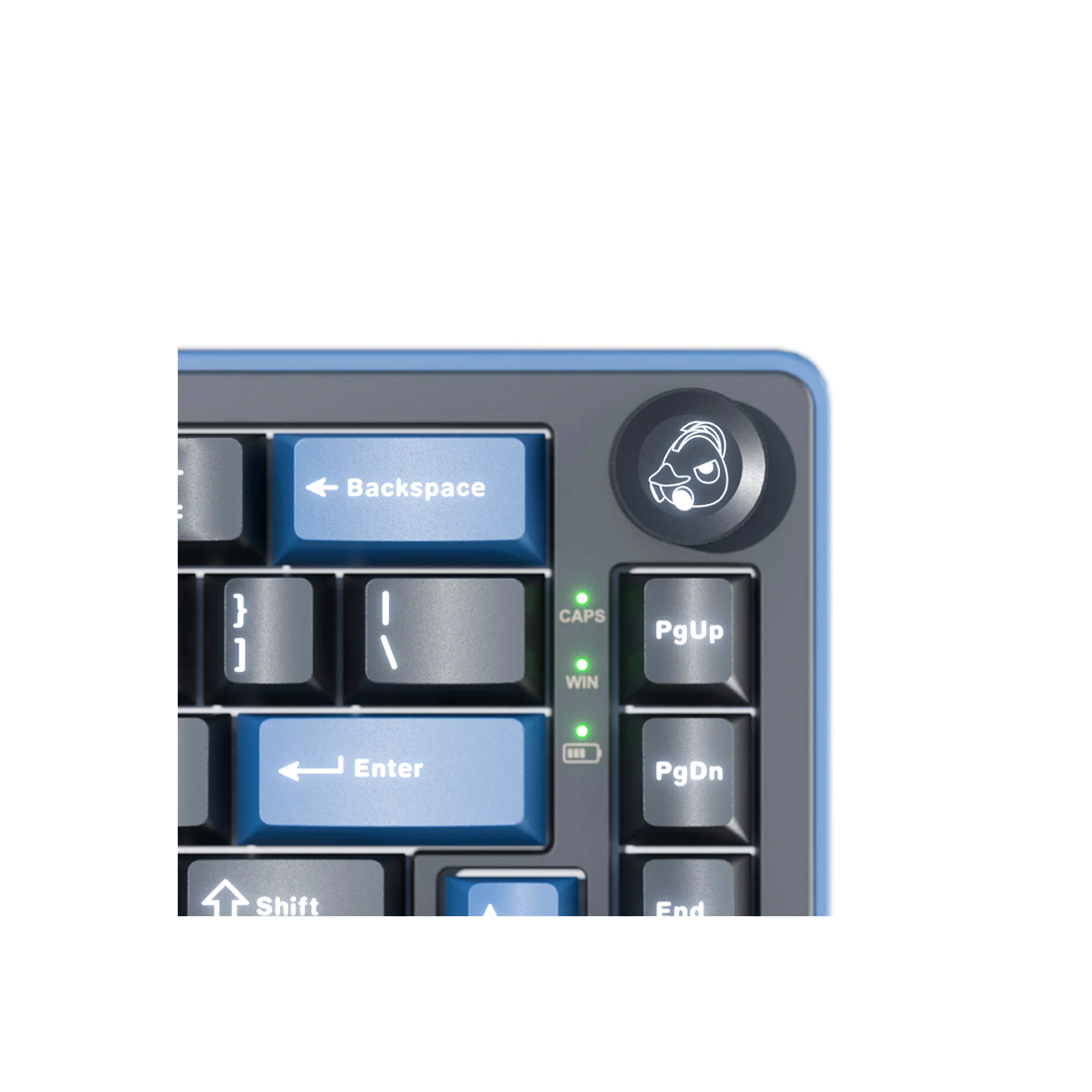 Клавиатура Ducky OK-M-98, Wine Red Switch (DKOKM2598-KWRUPDCOCH1)