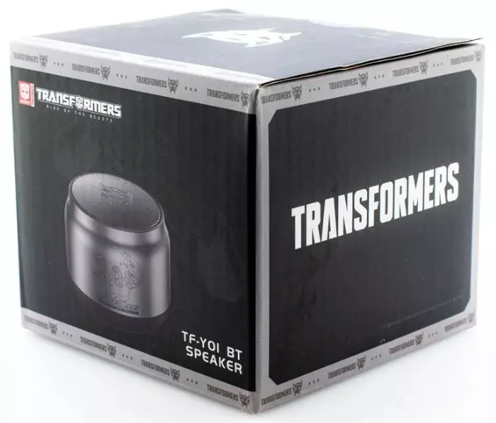 Портативная колонка Transformers TF-Y01, Gray (TF-Y01_Gray)