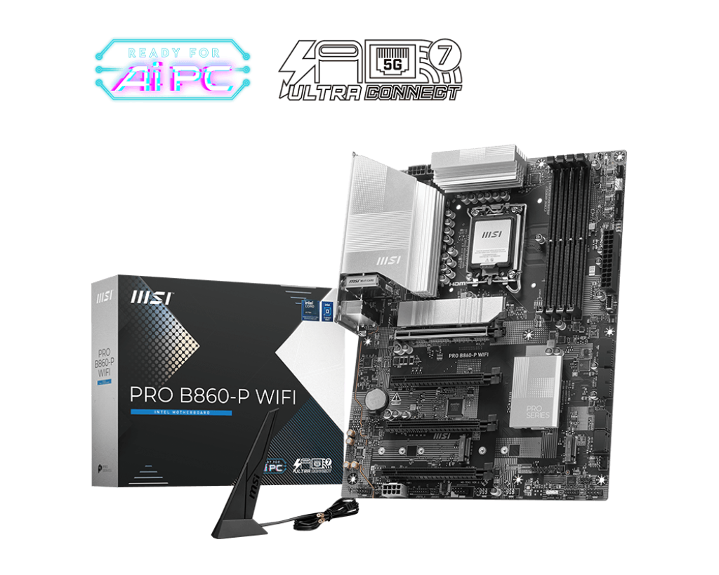 Материнская плата MSI PRO B860-P WIFI (PRO B860-P WIFI)