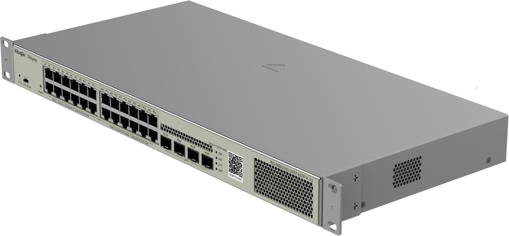 Коммутатор Ruijie Reyee RG-NBS3100-24GT4SFP-P-V2 (RG-NBS3100-24GT4SFP-P-V2)