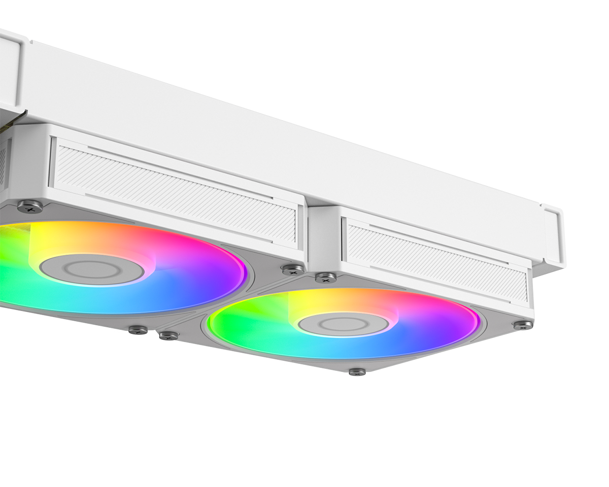 Водяное охлаждение для процессора ID-COOLING SL240 V2 WHITE (SL240 V2 WHITE)