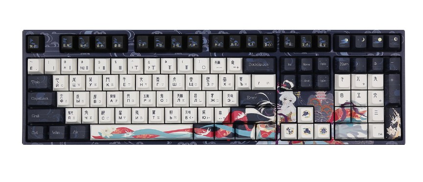 Клавиатура Varmilo Chang'e VPT108, Cherry Mx Silent Red (313106)