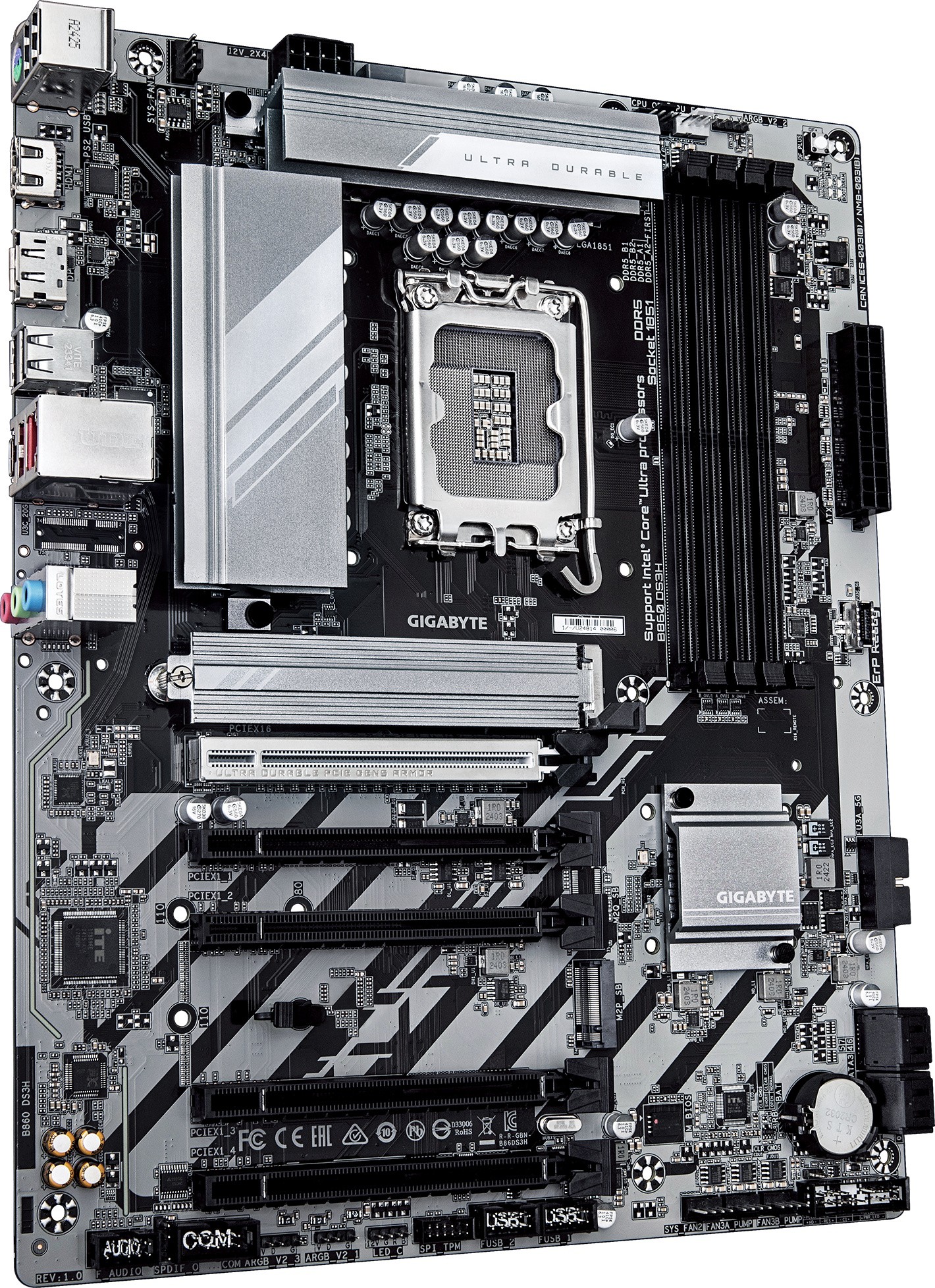 Материнская плата Gigabyte B860 DS3H (B860 DS3H)