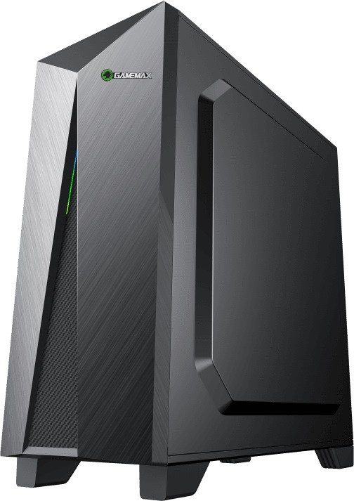 Компьютерный корпус Gamemax NOVA N6 - Black (1108-5966R0012)