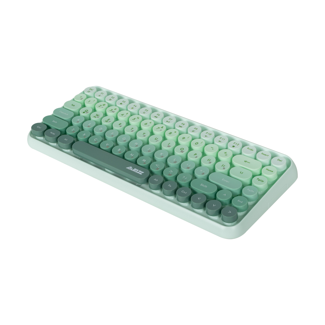 Клавиатура Ajazz 308i Cat Gradient Green (308i/Cat/Green)