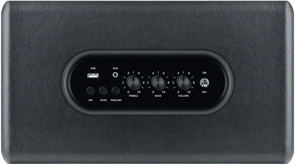 Колонки Rombica MySound Rock (2.0), Black (BT-S023)