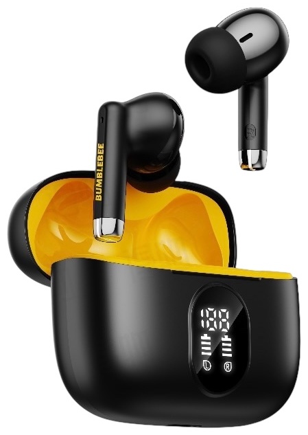 Наушники беспроводные TWS Transformers TF-T50, Black (TF-T50_Black)