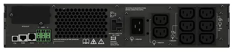 Источник бесперебойного питания Vertiv Liebert GXT5 1ph UPS, 3kVA (GXT5-3000IRT2UXLN)