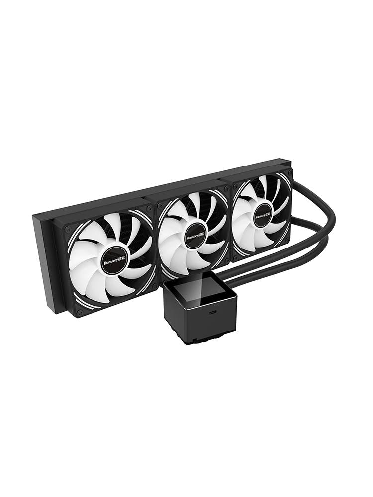 Система жидкостного охлаждения Huntkey MVP V360 Black (MVP 360 BLACK)