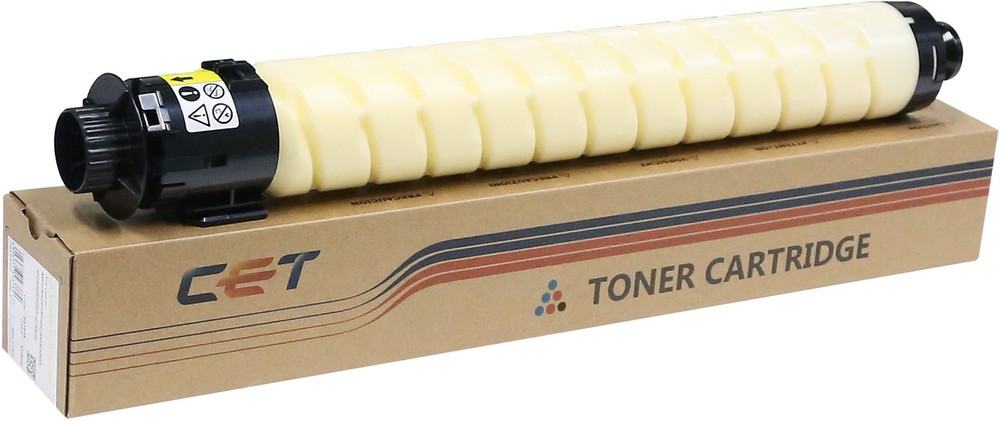 Тонер-картридж CET (CPP) для RICOH MPC3003 Yellow ()