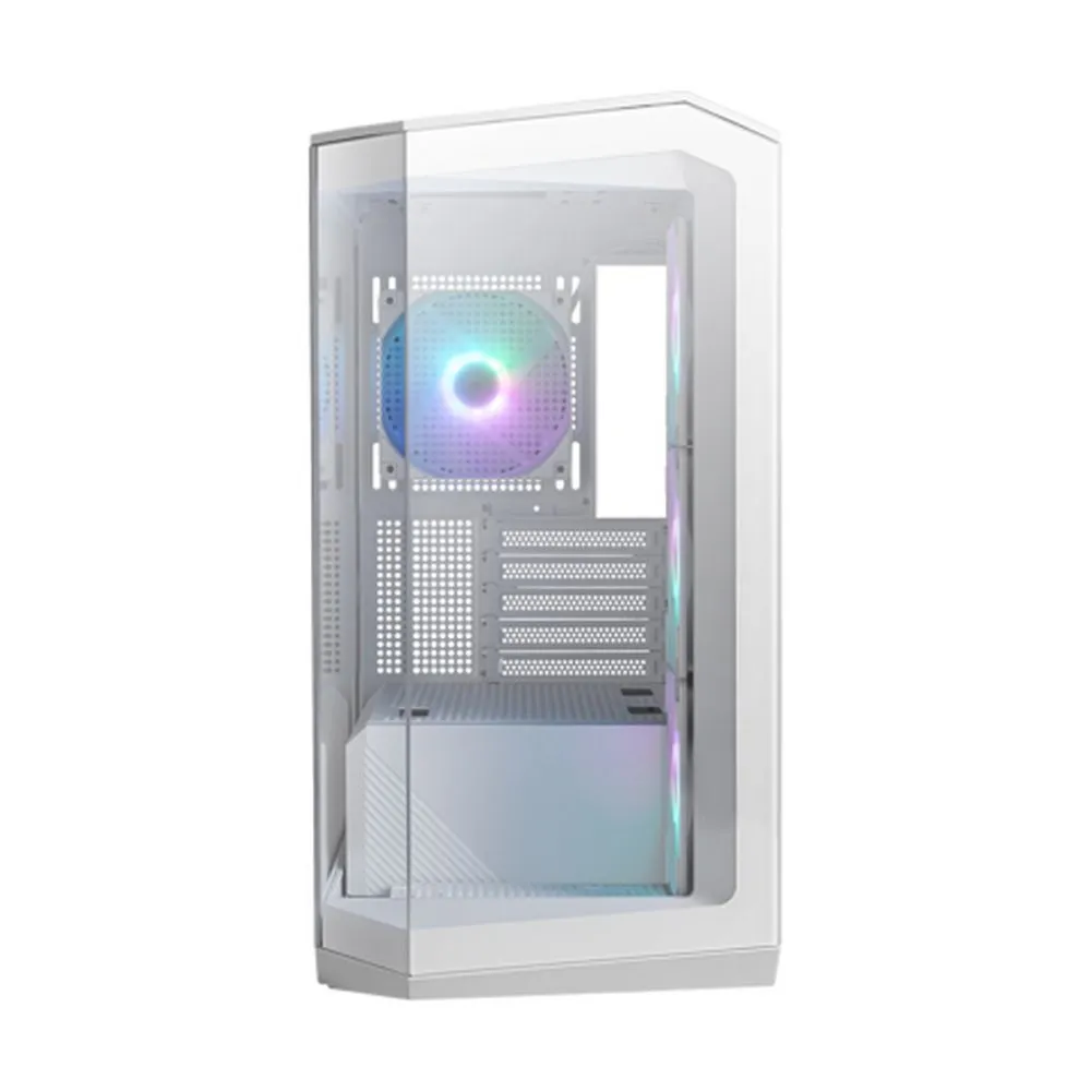 Компьютерный корпус MSI MAG PANO M100R PZ White (MAG PANO M100R PZ WHITE)