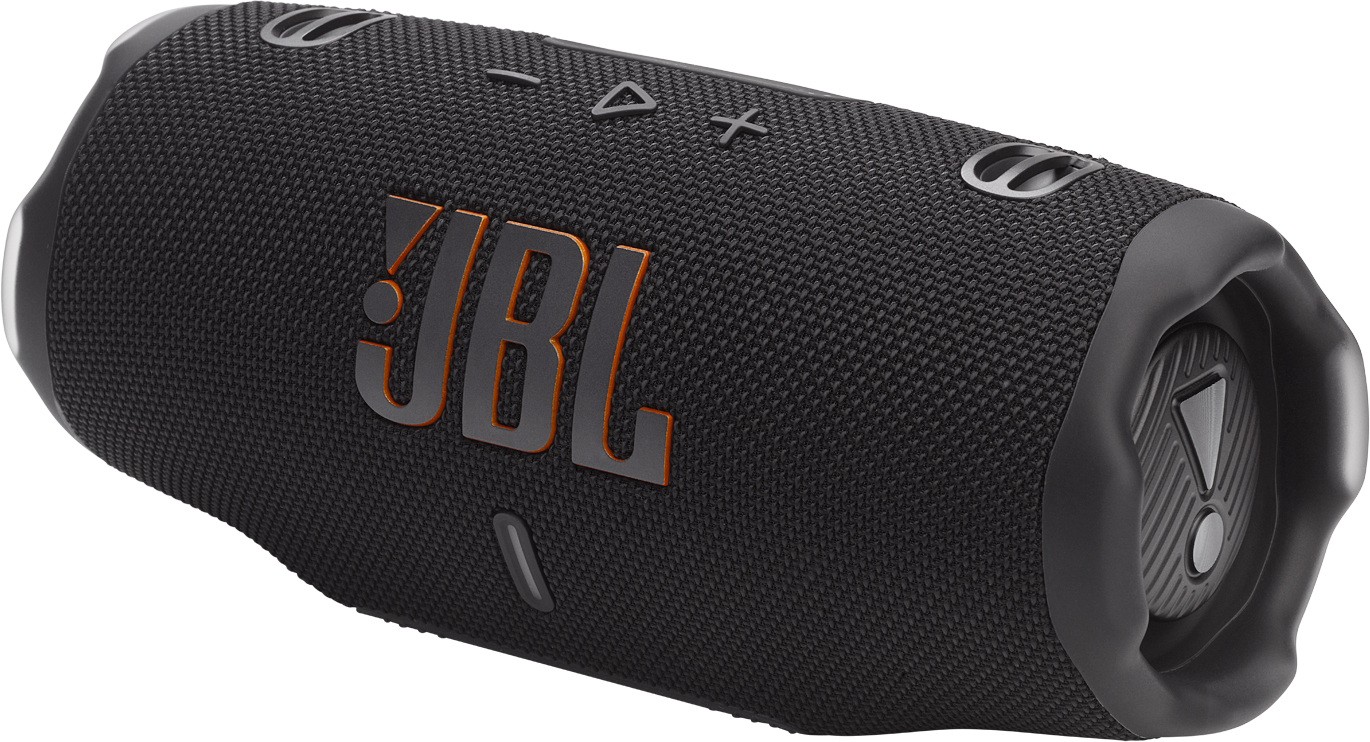 Портативная акустическая система JBL Charge 6 черный (JBLCHARGE6BLK)