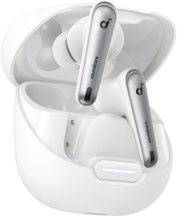 Наушники Soundcore Liberty 4 NC White (A3947-WH)