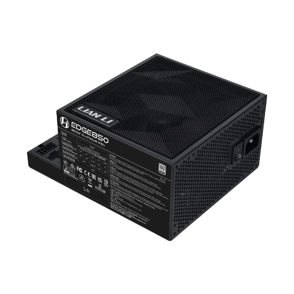 Блок питания Lian Li EG0850 BLACK 850W (EG0850 BLACK) (G9P.EG0850.BE00.EU)