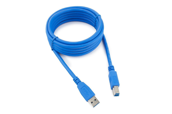Кабель USB Type A-B, 3м (CCP-USB3-AMBM-10)