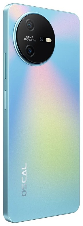 Смартфон OSCAL Tiger 12 12/256GB - Blue (Tiger 12/12/256/Blue)