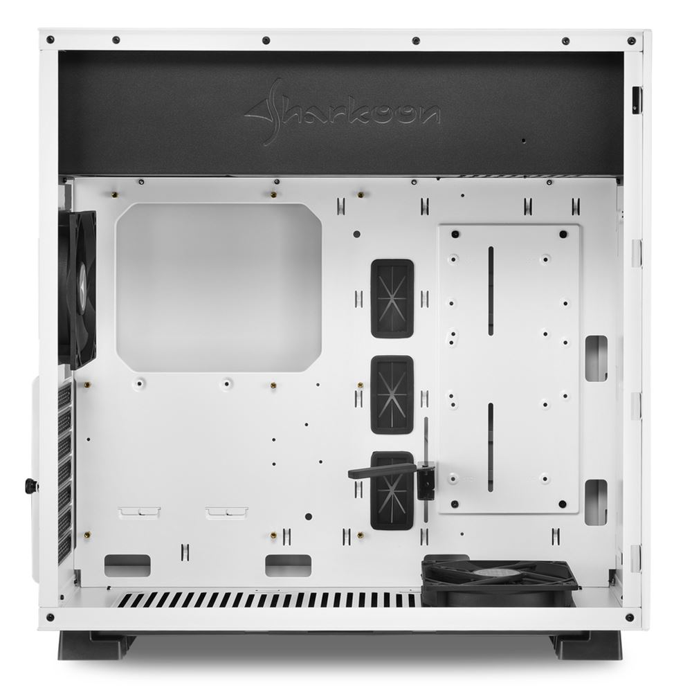 Корпус Sharkoon Pure Steel (PURE STEEL WHITE)